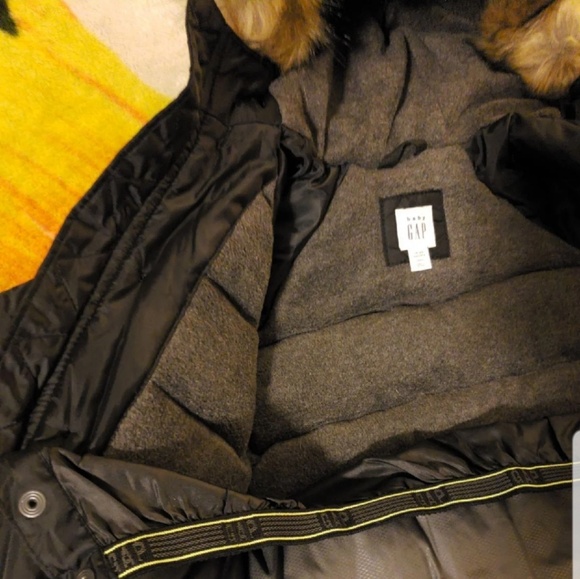 BRAND NEW Baby Gap Fleece Parka - Picture 4 of 5